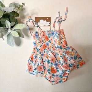 Angel Dear smocked bubble